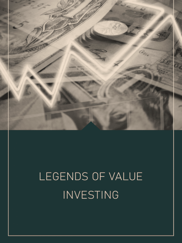 Legends of Value Investing